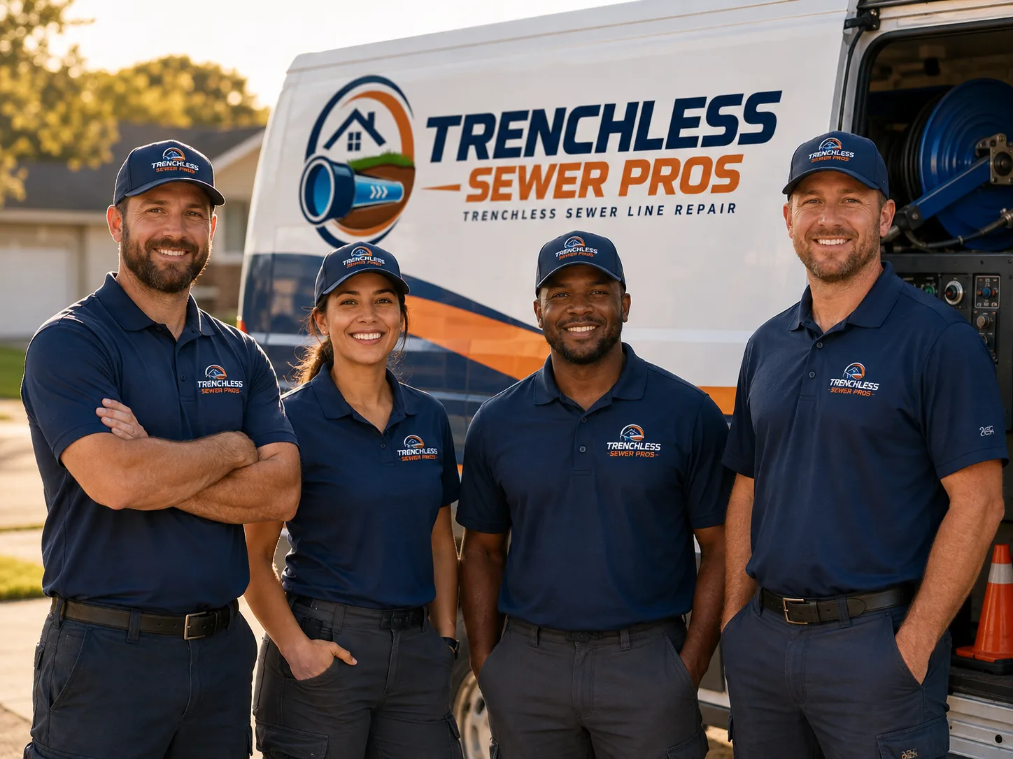 Trenchless Sewer Repair company in Pinopolis, SC
